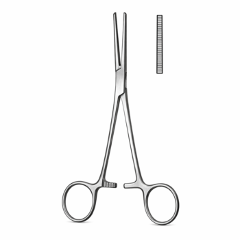 Mosquito Kocher Forceps Straight 5.00″