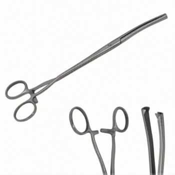 Museux Tenaculum Forceps 9.5”