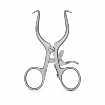 Pediatric Gelpi Retractor With Grip Lock 3.50″