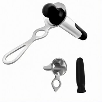 Pennington Rectal Speculum 3 38″ (8.6 cm) Long x 1″ (2.5 cm) O.D. With Boilable Obturator