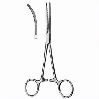 Rochester Carmalt Forceps Curved 6.25″