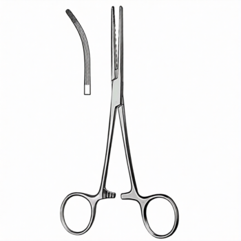 Rochester Carmalt Forceps Curved 8.00″