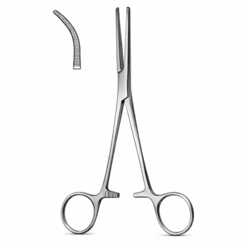 Rochester Pean Forceps Curved 12.00″