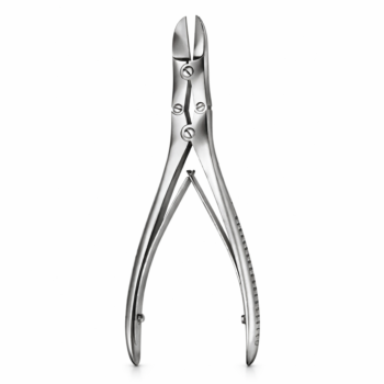 Ruskin Bone Splitting Forceps, Delicate, Straight 7.25″