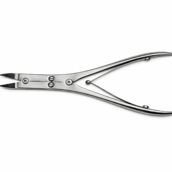 Ruskin-Liston Bone Cutting Forceps, Delicate Blades, Straight 6.00″
