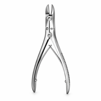 Ruskin Liston Bone Cutting Forceps, Double Action Angled 6.00″