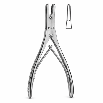 Ruskin Rongeur Straight 2mm Bite 6.00″