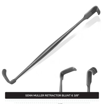 SENN Muller Retractor Blunt 6 38″