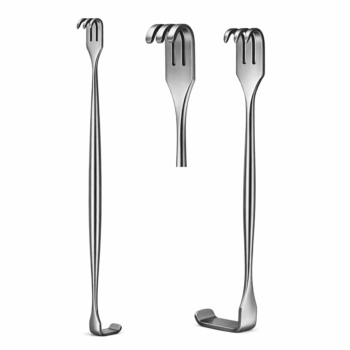 Senn Muller Retractor Blunt 6.25″