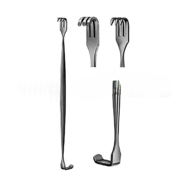 Senn Muller Retractor Sharp 6.25″