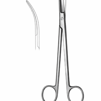Sims Scissors Curved 8.00″