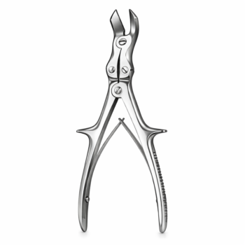 Stille-Horsley Bone Cutting Forceps Bayonet, Multiple Action 10.50″