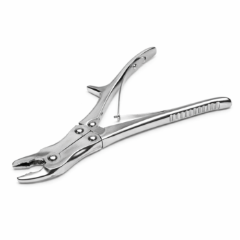 Stille-Luer Duckbill Rongeur, 6mm X 12mm Angled on Side 9.00″(22.9cm)