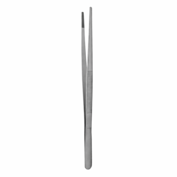 Thumb Dressing Forceps Serrated 10.00″