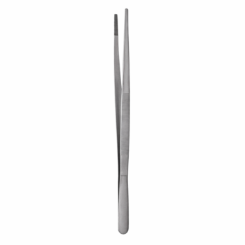 Thumb Dressing Forceps Serrated 12.00″