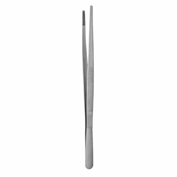 Thumb Dressing Forceps Serrated 4.50″