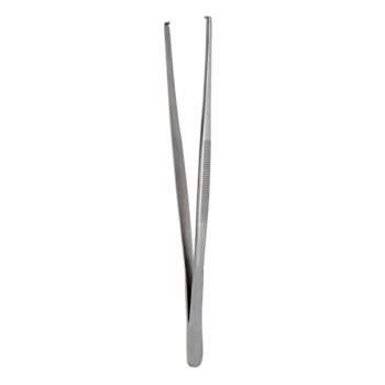 Thumb Tissue Forceps 1X2 Teeth 8.00″