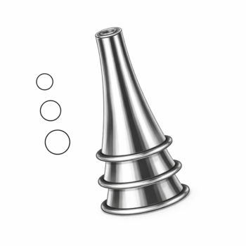 Toynbee Ear Speculum Single Size Medium # 2 (5mm)