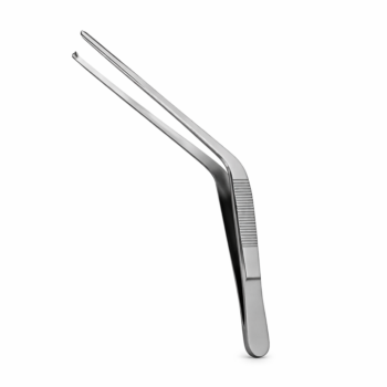 Troeltsch Wilde Ear Forceps 5.00″ Angular 1×2 Teeth