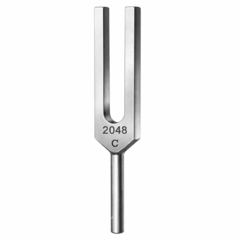 Tuning Fork C-2048 Vibration
