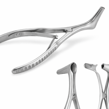 Vienna Nasal Speculum Large ( Adult), 5.75″ (14.6 cm) Diagnostic ENT Surgical