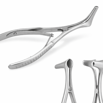 Vienna Nasal Speculum Medium (Child), 5.75″ (14.6 cm) Diagnostic ENT Surgical