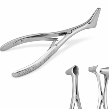 Vienna Nasal Speculum Small (Infant), 5.75″ (14.6 cm) Diagnostic ENT Surgical