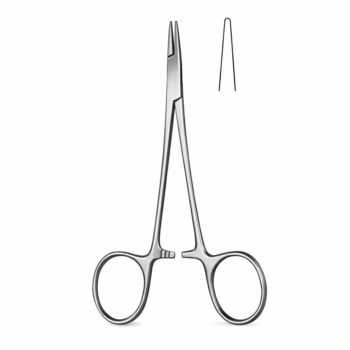 Webster Needle Holder Halsey 6.00″ , Extra Delicate, Smooth Jaws