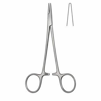 Webster Needle Holder Halsey 6.00″ , Extra Delicate, Smooth Jaws