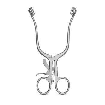 Weitlaner Self-Retaining Retractor 3X4 Prong Blunt 5.50″