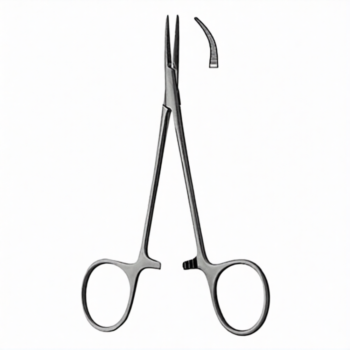 Hartman Mosquito Forceps Curved 5.00″