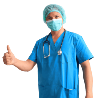 male-doctor-wearing-blue-suit-png